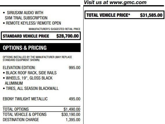 2024 GMC Terrain SLE