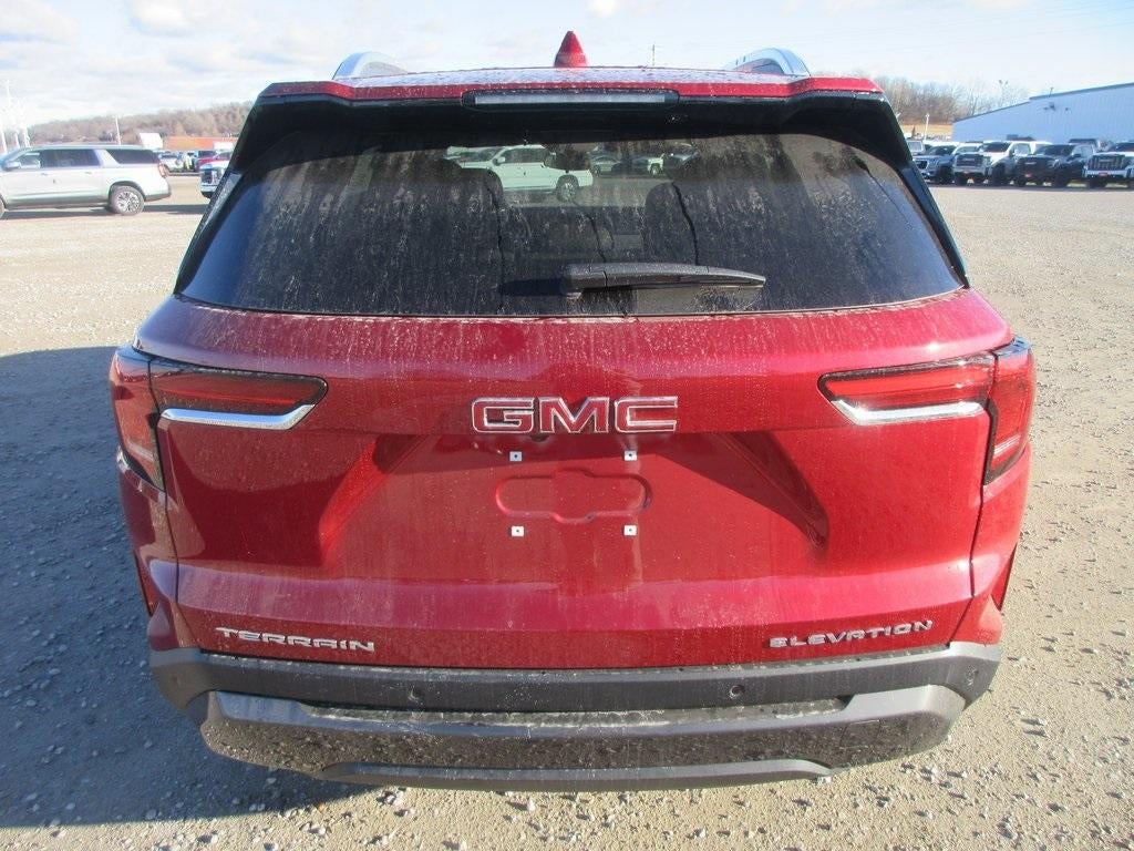 2026 GMC Terrain Elevation