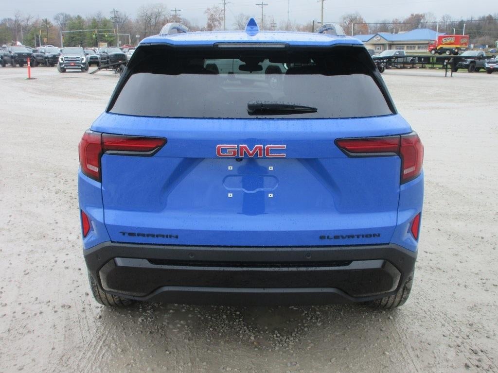 2026 GMC Terrain Elevation