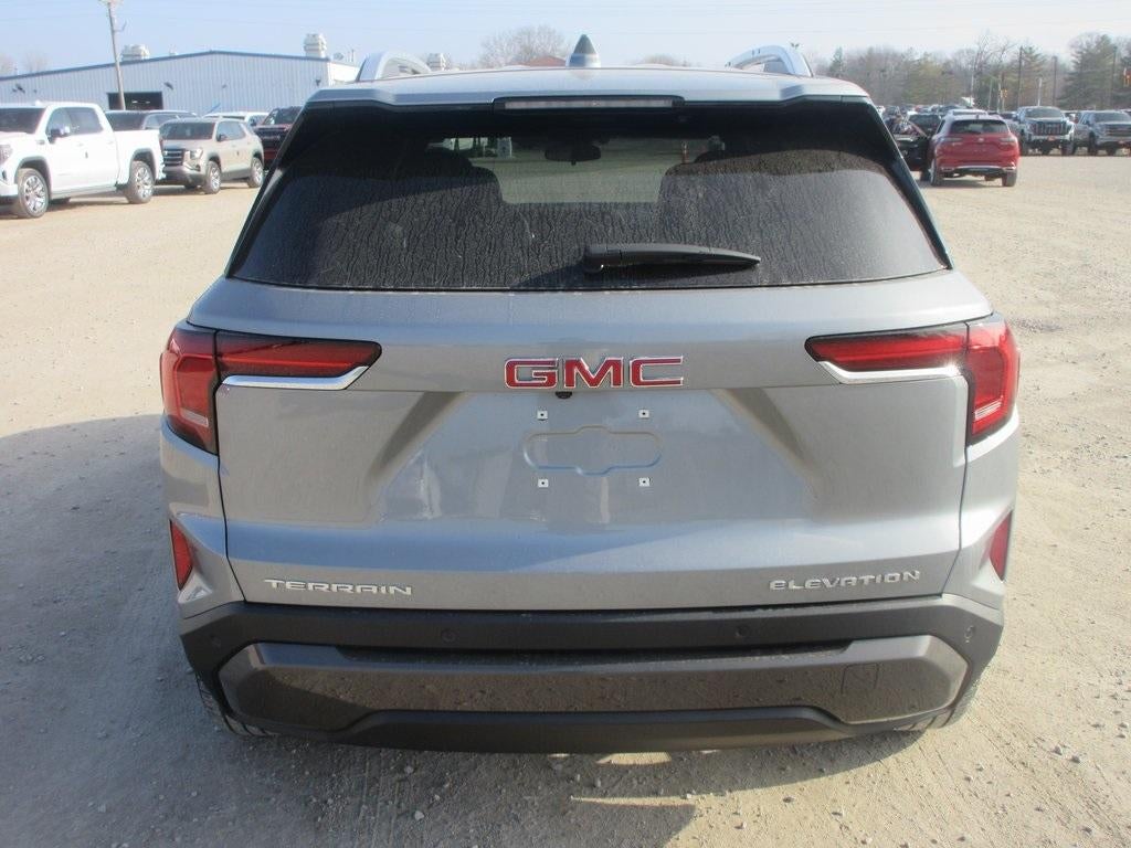 2026 GMC Terrain Elevation