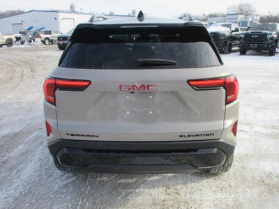 2026 GMC Terrain Elevation