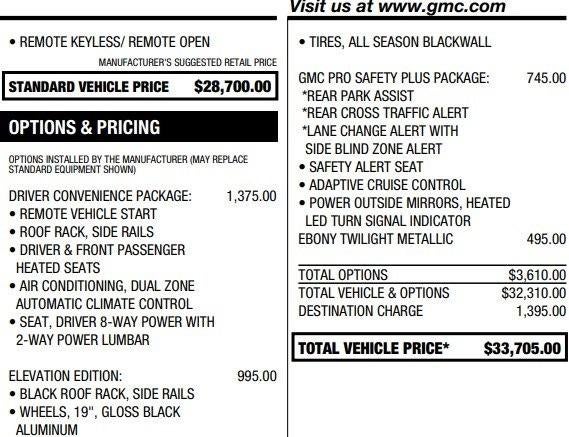 2024 GMC Terrain SLE