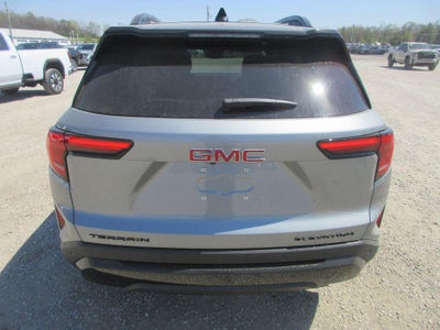 2026 GMC Terrain Elevation