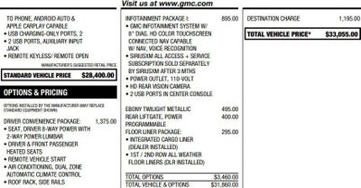 2020 GMC Terrain SLE