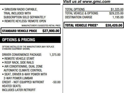 2022 GMC Terrain SLE