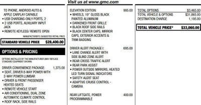 2020 GMC Terrain SLE