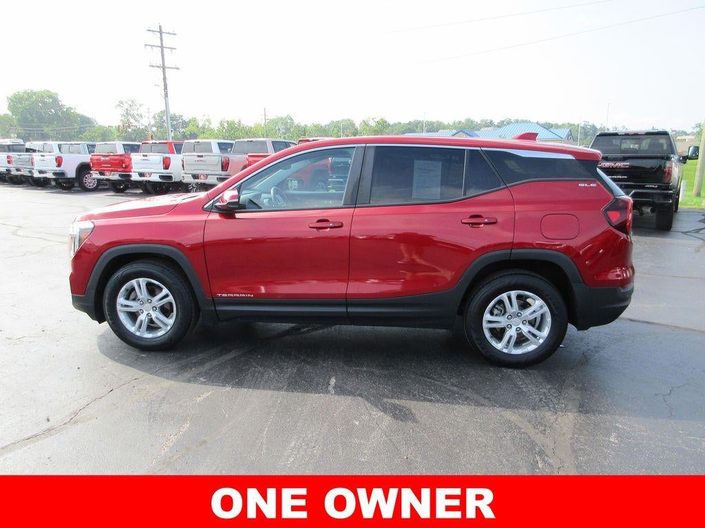 2022 GMC Terrain SLE