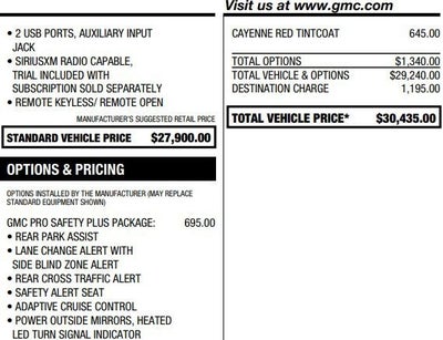 2022 GMC Terrain SLE