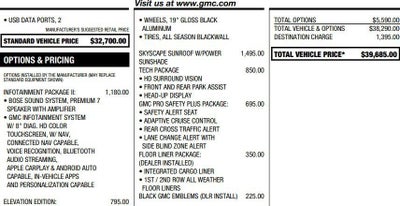 2024 GMC Terrain SLT
