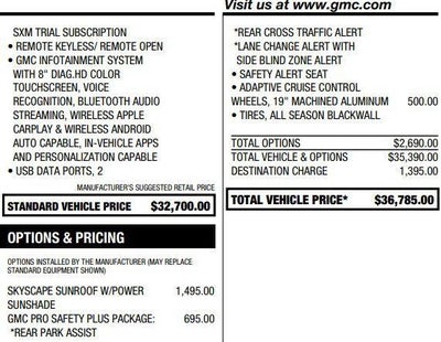 2024 GMC Terrain SLT