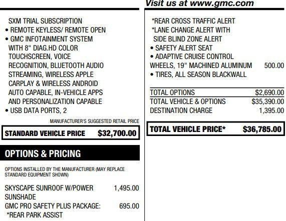 2024 GMC Terrain SLT