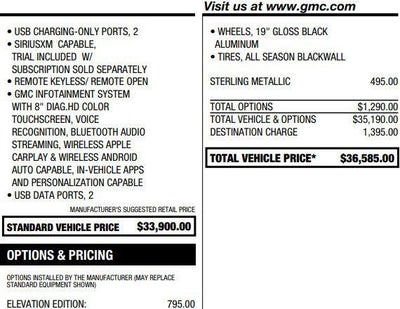 2023 GMC Terrain SLT