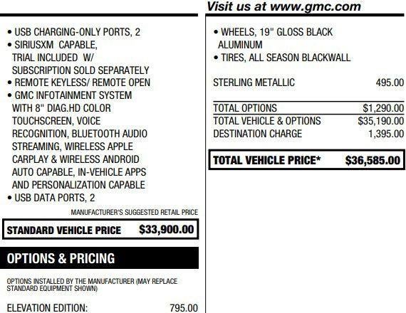 2023 GMC Terrain SLT