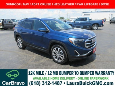 2019 GMC Terrain SLT