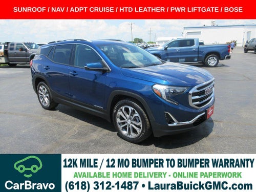 2019 GMC Terrain SLT