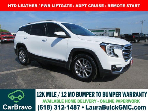 2022 GMC Terrain SLT