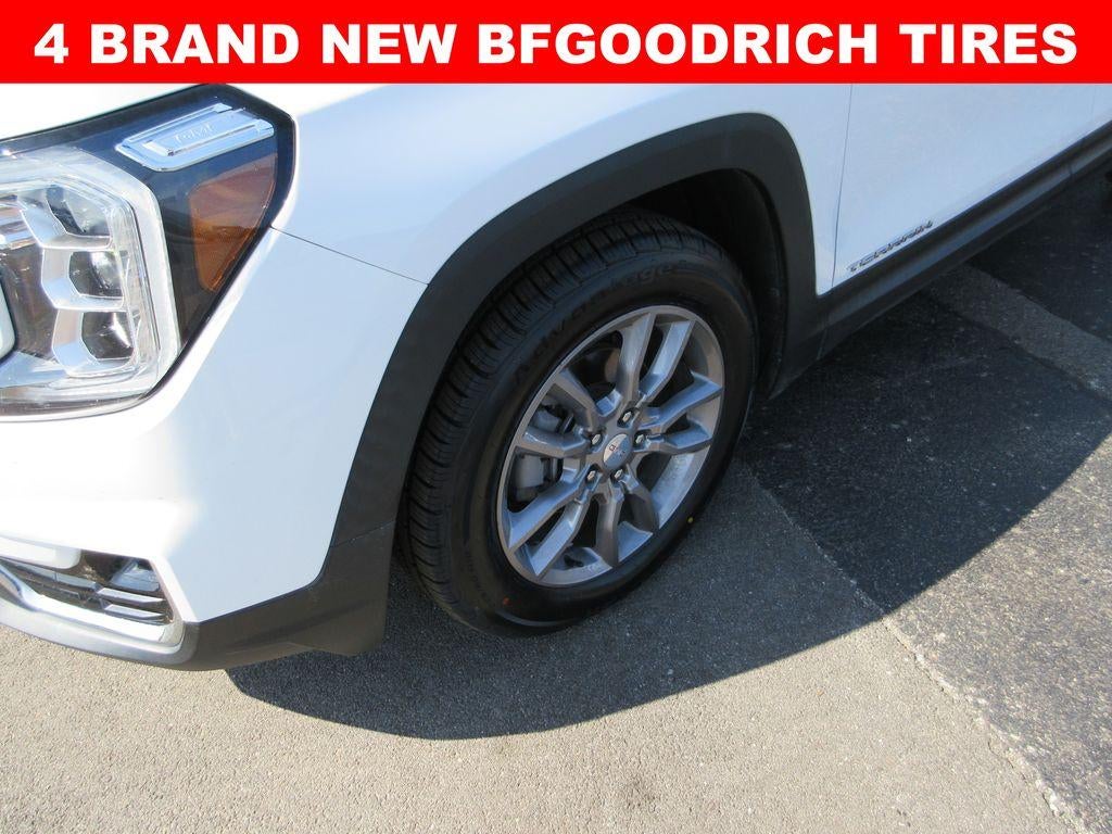 2022 GMC Terrain SLT