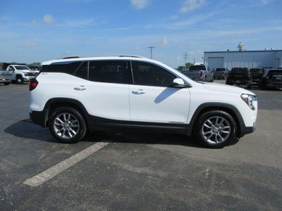 2022 GMC Terrain SLT