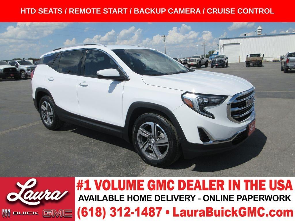 2020 GMC Terrain SLT