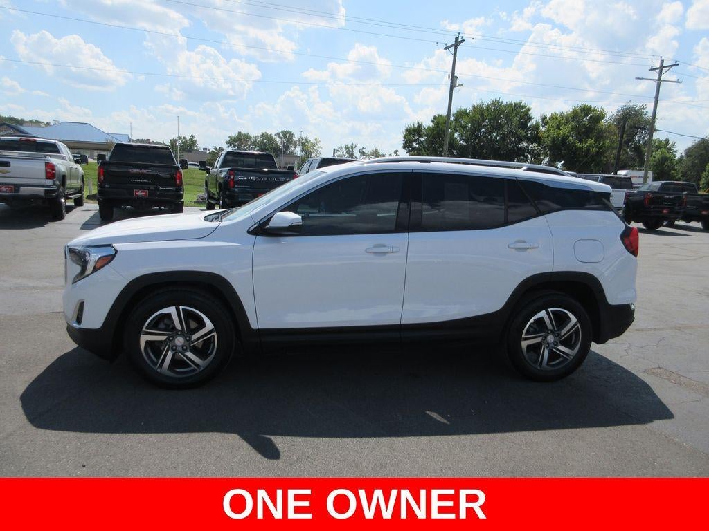 2020 GMC Terrain SLT