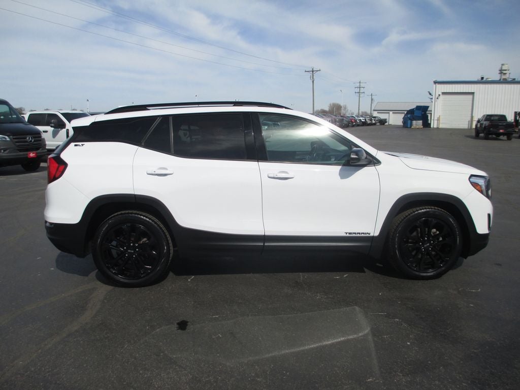 2019 GMC Terrain SLT