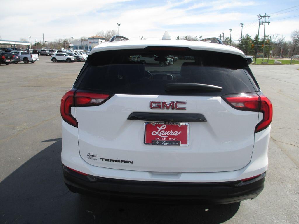 2019 GMC Terrain SLT