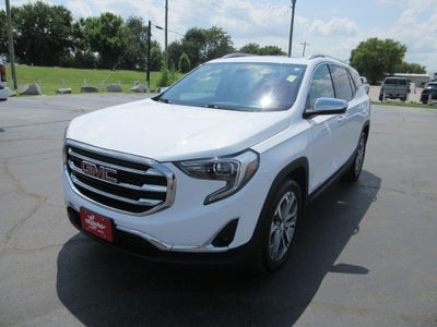2018 GMC Terrain SLT