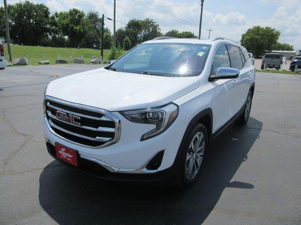 2018 GMC Terrain SLT