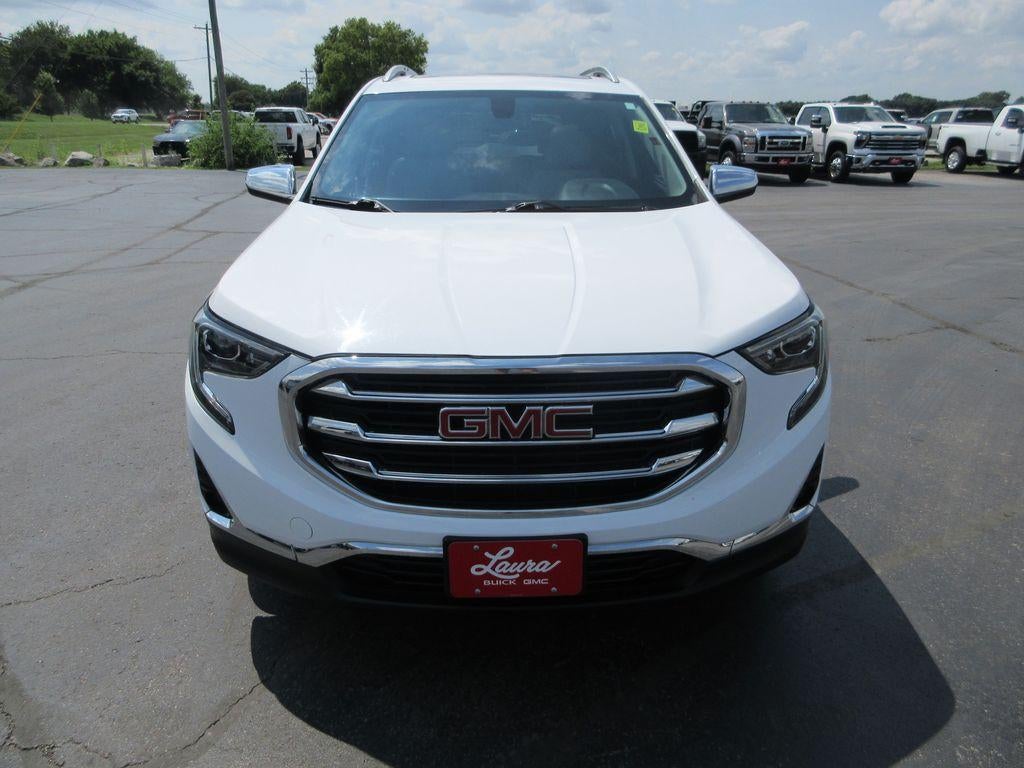 2018 GMC Terrain SLT