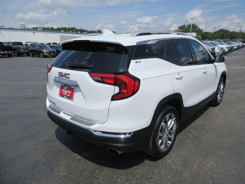 2018 GMC Terrain SLT
