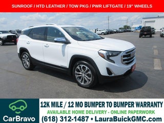 2018 GMC Terrain SLT