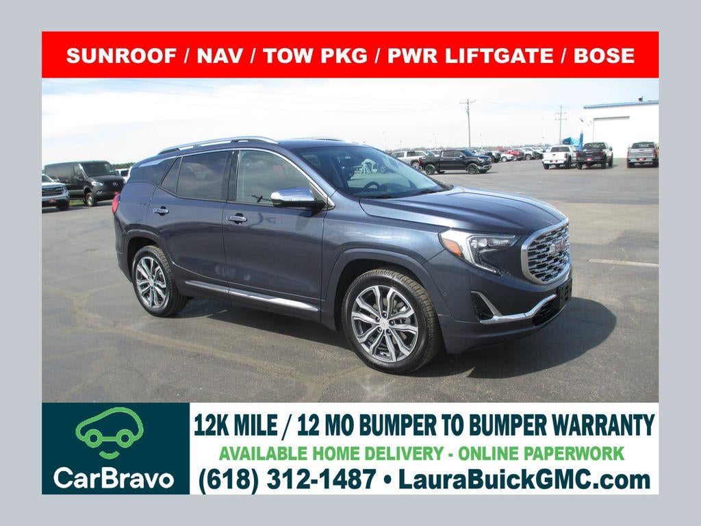 2018 GMC Terrain Denali