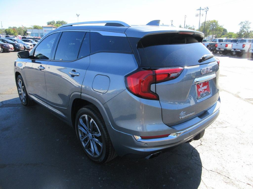 2018 GMC Terrain Denali