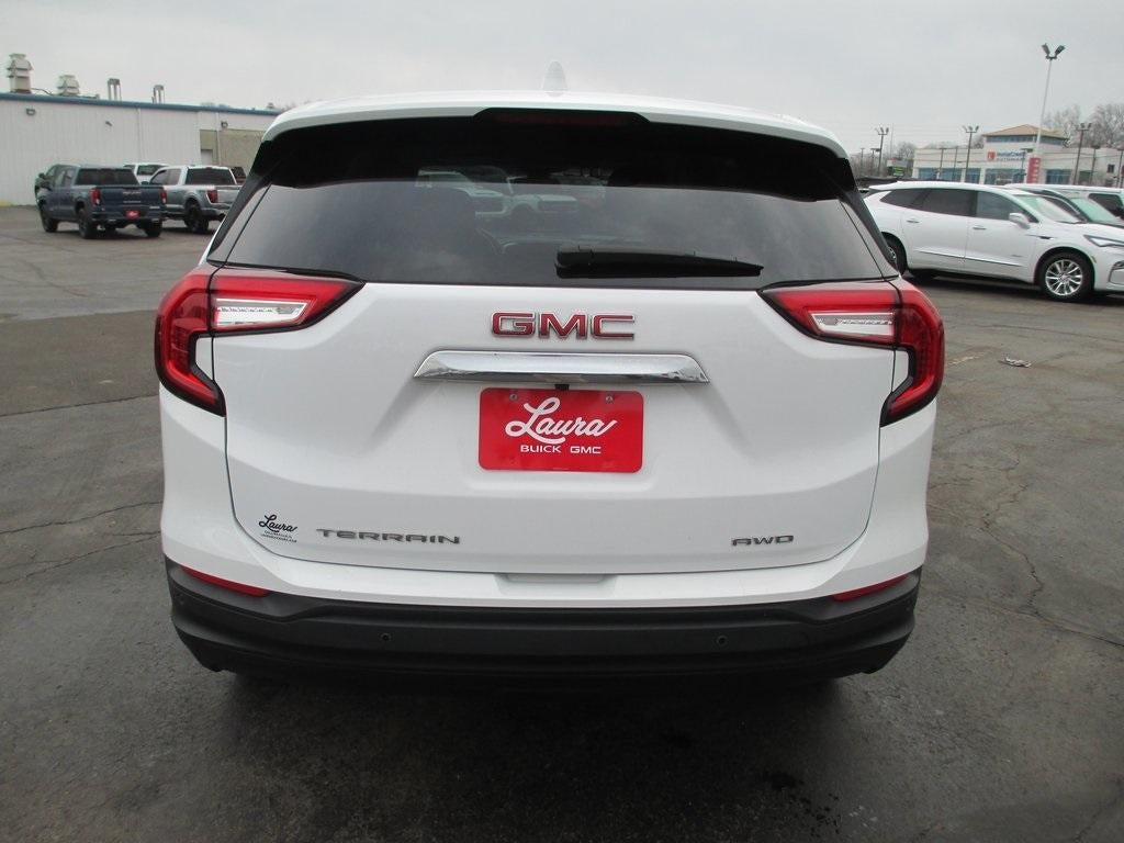 2023 GMC Terrain SLE