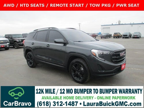 2020 GMC Terrain SLE