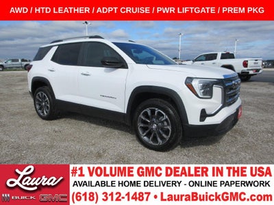 2027 GMC Terrain Elevation