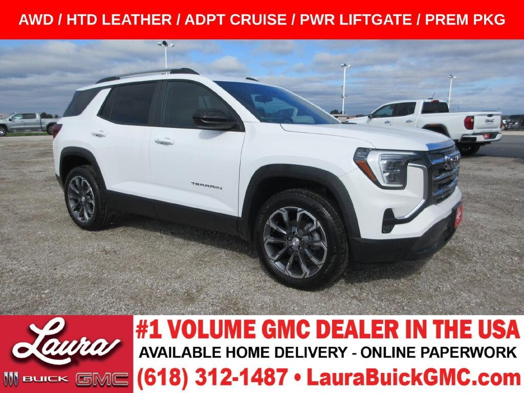 2027 GMC Terrain Elevation