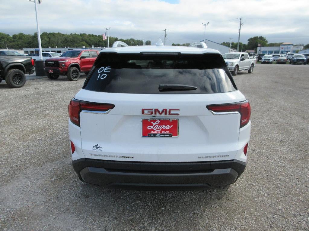 2027 GMC Terrain Elevation