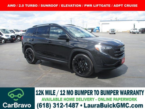 2020 GMC Terrain SLT
