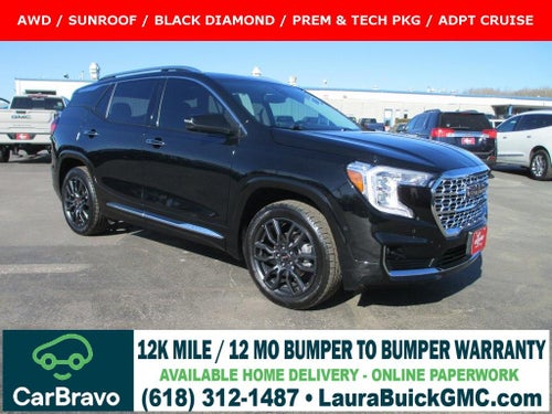2024 GMC Terrain Denali