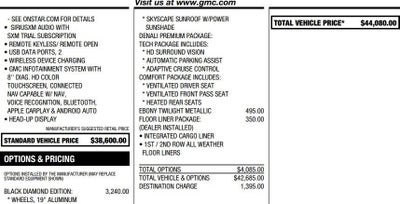 2024 GMC Terrain Denali