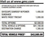 2024 GMC Terrain Denali