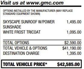 2024 GMC Terrain Denali