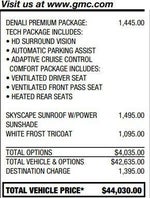 2024 GMC Terrain Denali