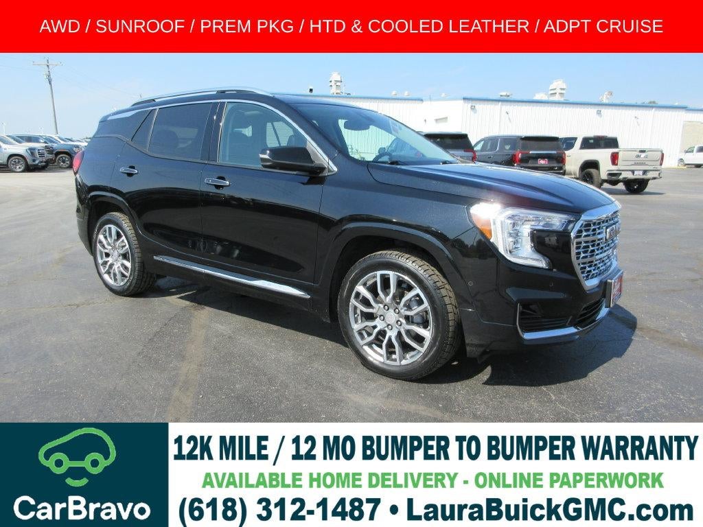 2022 GMC Terrain Denali