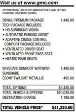 2022 GMC Terrain Denali