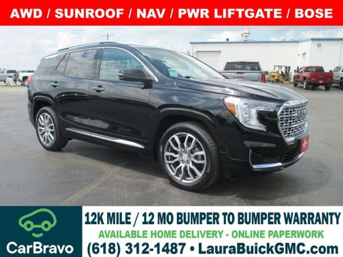 2022 GMC Terrain Denali