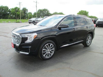 2022 GMC Terrain Denali