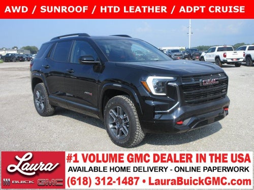 2026 GMC Terrain AT4