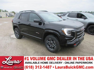 2026 GMC Terrain AT4